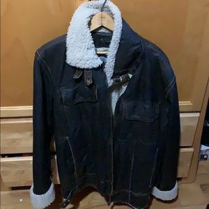 Leather jacket